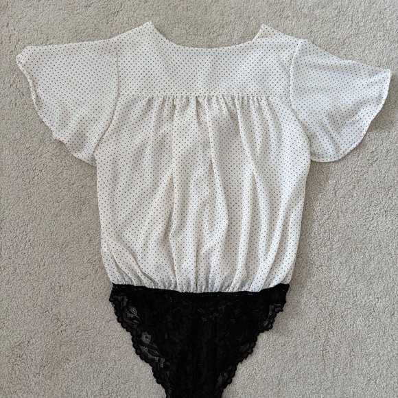 Free People Blousy Body Suit - Picture 2 of 5